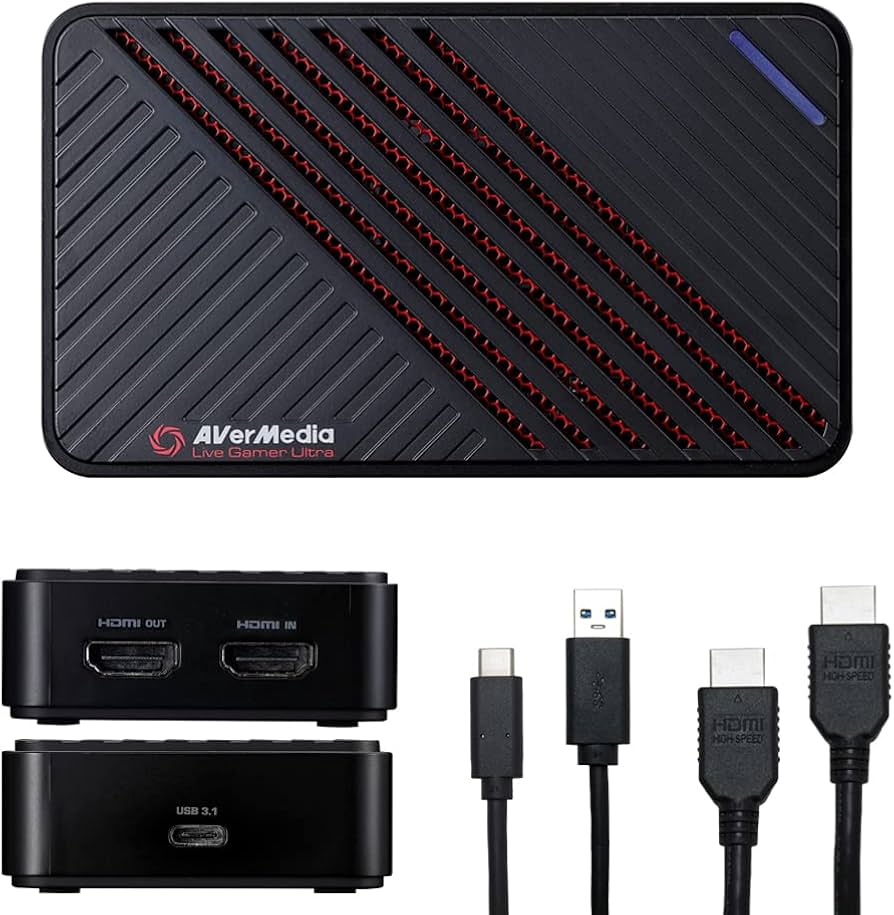 Amazon.com: AVerMedia Live Gamer Ultra GC553 – 4K60 HDR Pass
