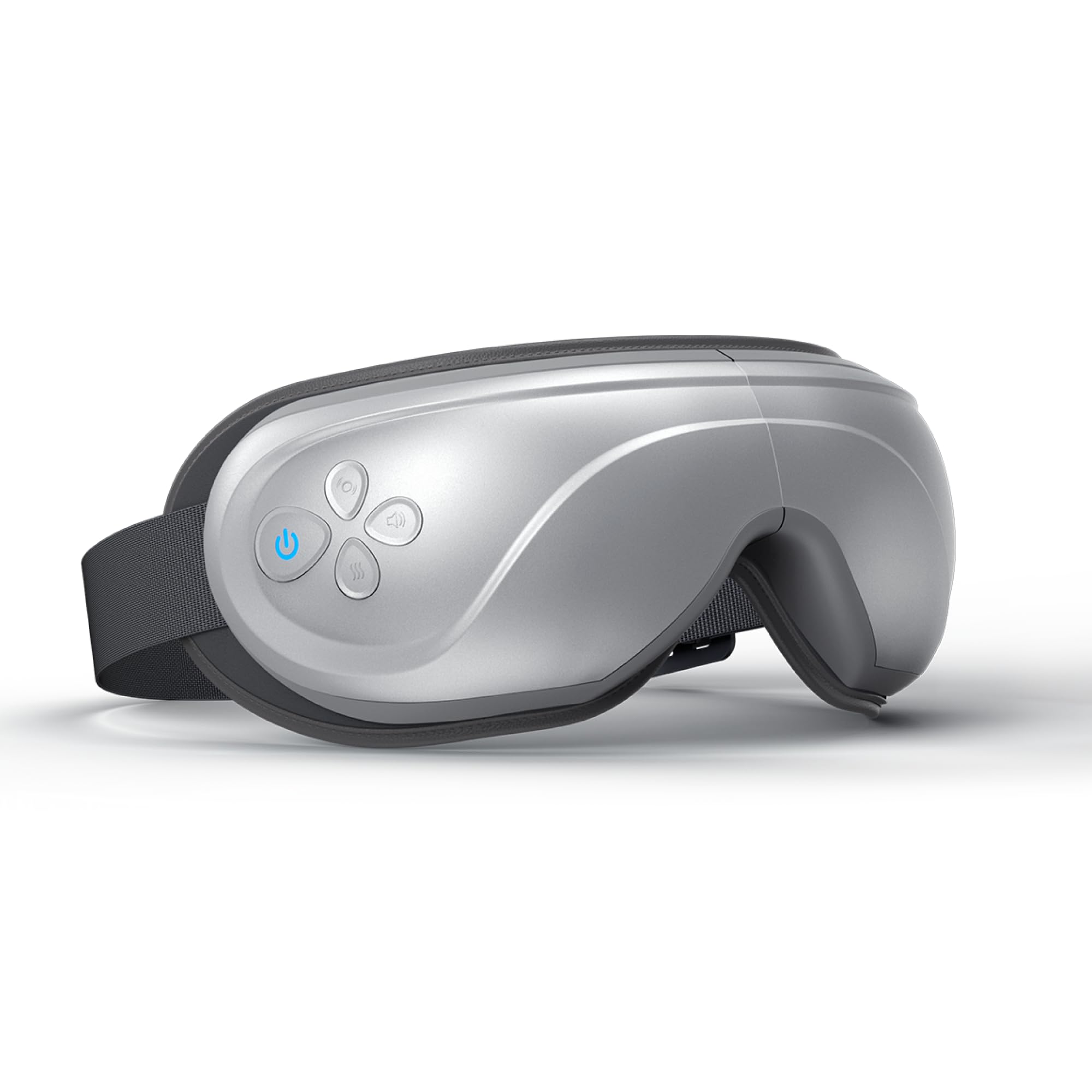 Amazon | RENPHO Eyeris 2 - アイウォーマー - シルバー レンフォ 目元