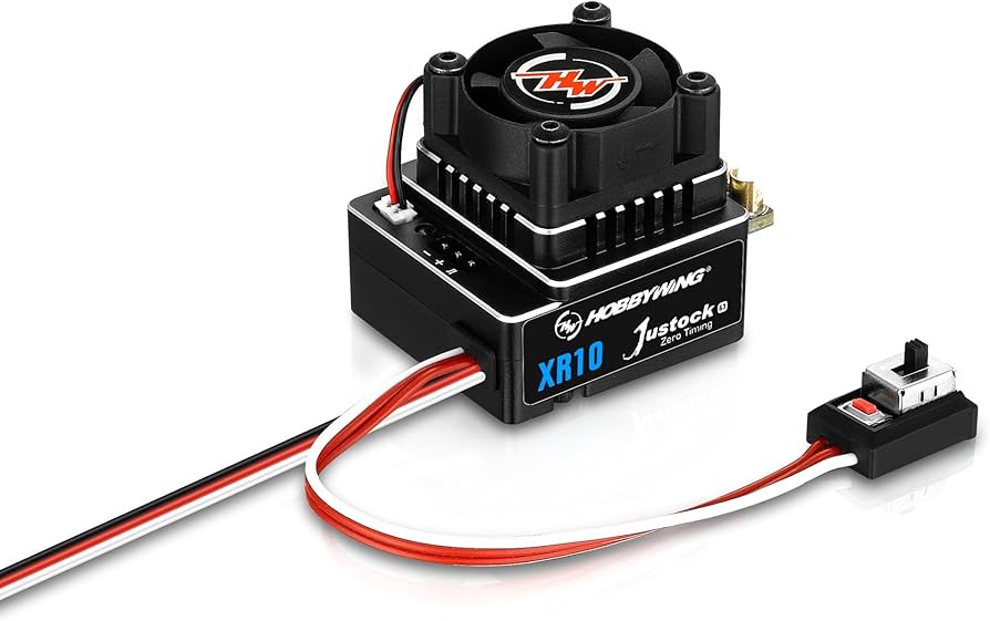 Amazon | HOBBYWING XERUN XR10 Justock G3 ESC HWI30112003
