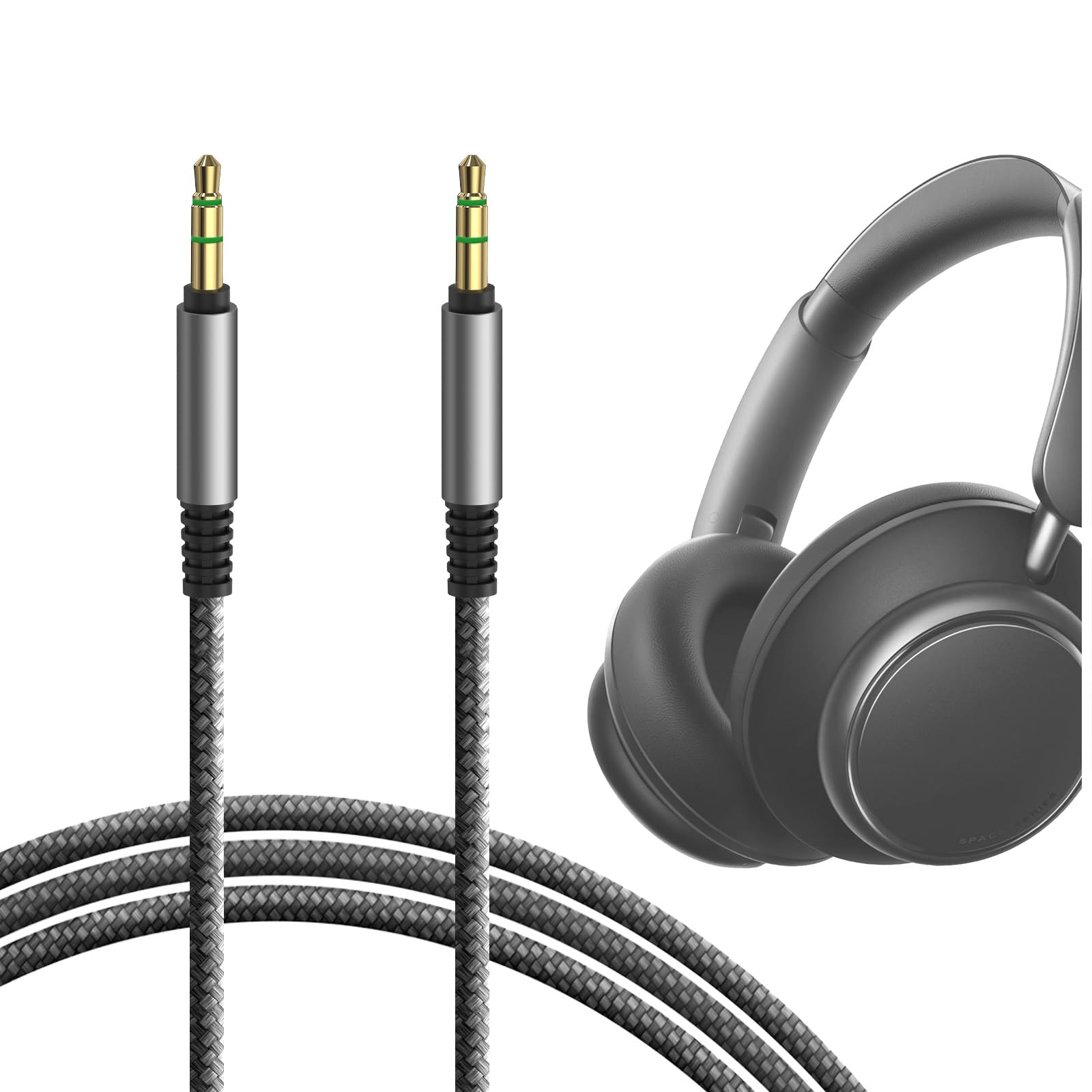 Amazon.com: GEEKRIA Audio Cable Compatible with Anker Soundcore