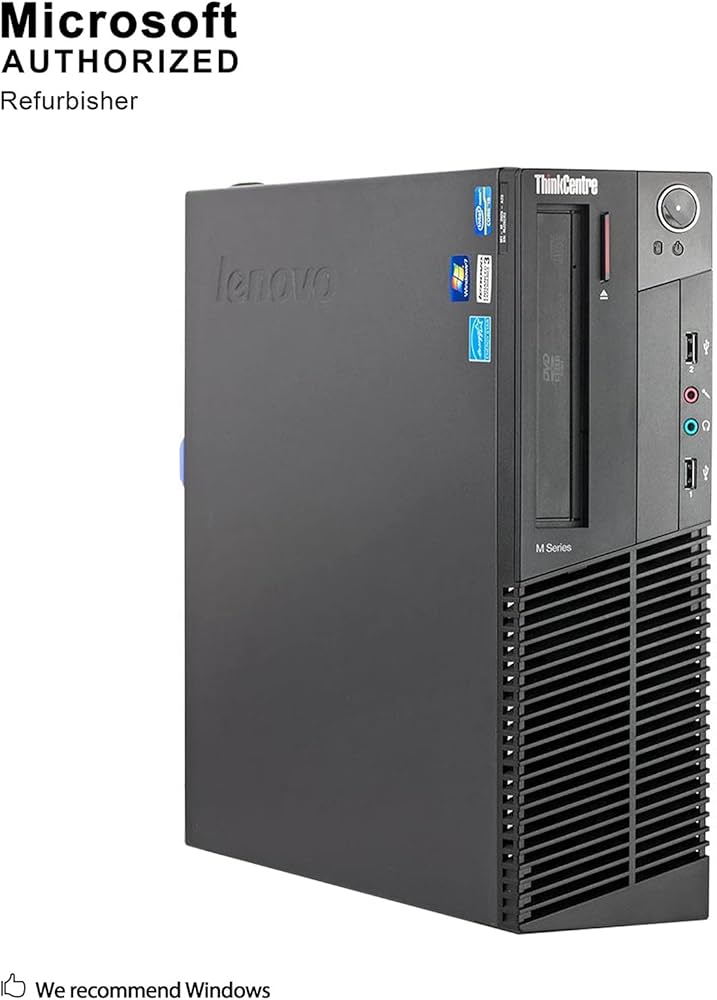 Amazon.com: Lenovo ThinkCentre M82 Small Form Factor Desktop PC