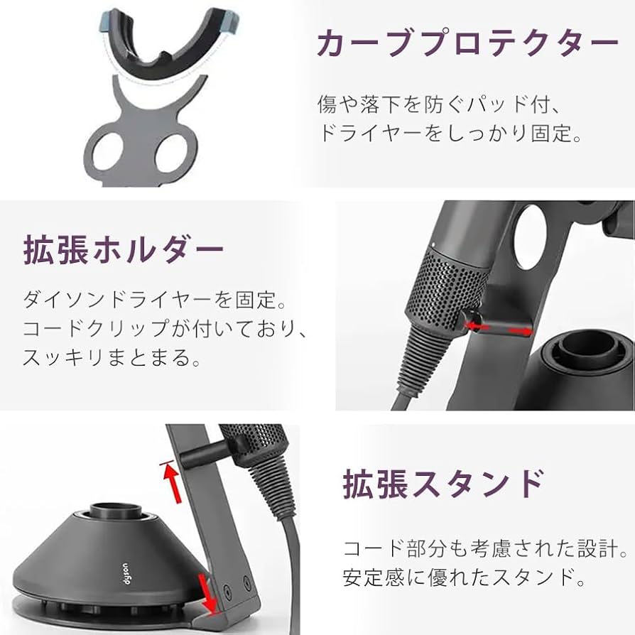 Amazon.co.jp: ZAZ Dyson (ダイソン) Supersonic Ionic ヘアドライヤー