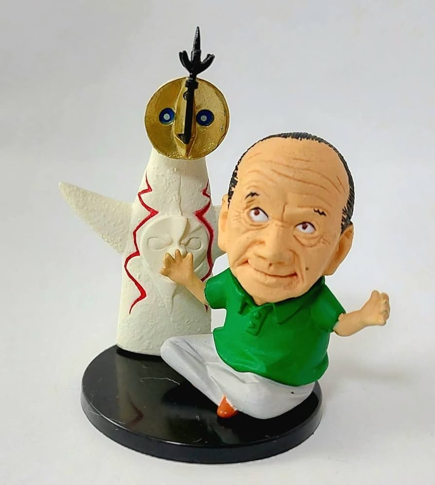 Amazon | ～☆希少!海洋堂 カプセルQミュージアム 岡本太郎アート