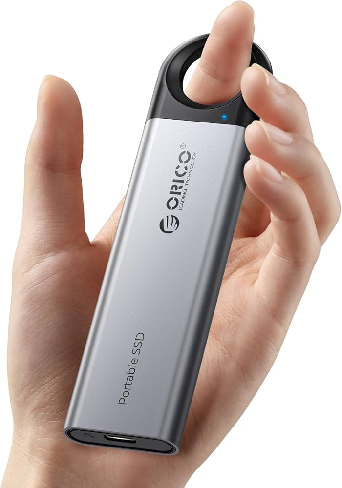 Amazon.com: ORICO 2TB External SSD Up to 1050MB/s, Hanging Hole