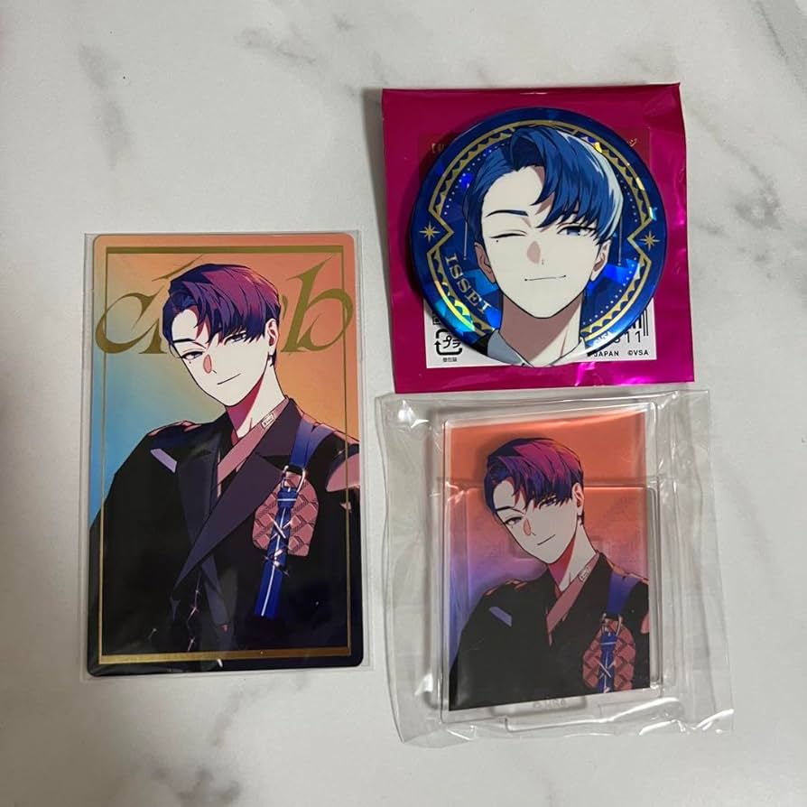 ビバレン イッセイ 缶バッジ A.S.A.P 16点