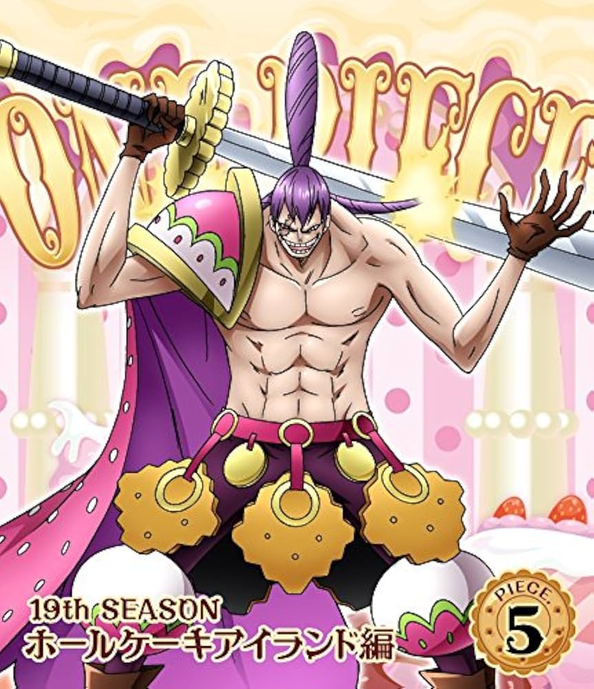 Amazon.co.jp: ONE PIECE ワンピース 19THシーズン ホールケーキ