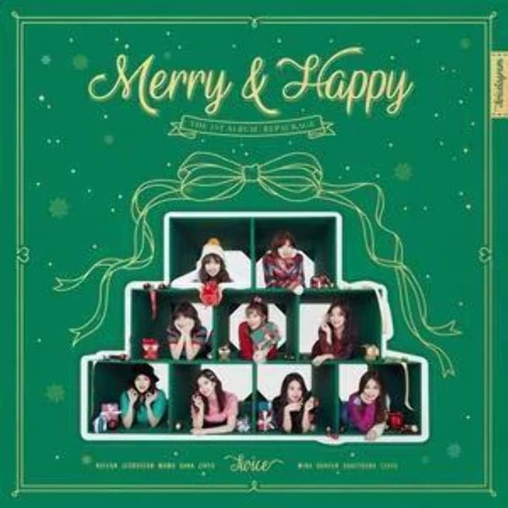 Amazon.co.jp: Twice 1stアルバム リパッケージ - Merry & Happy