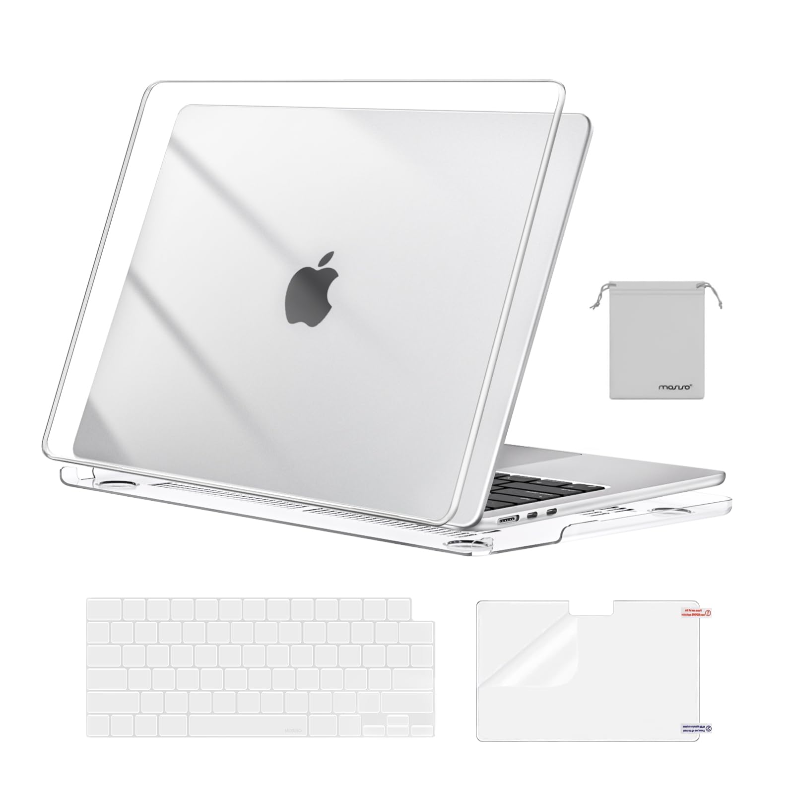 Amazon.com: MOSISO Compatible with MacBook Air 13 inch Case 2026