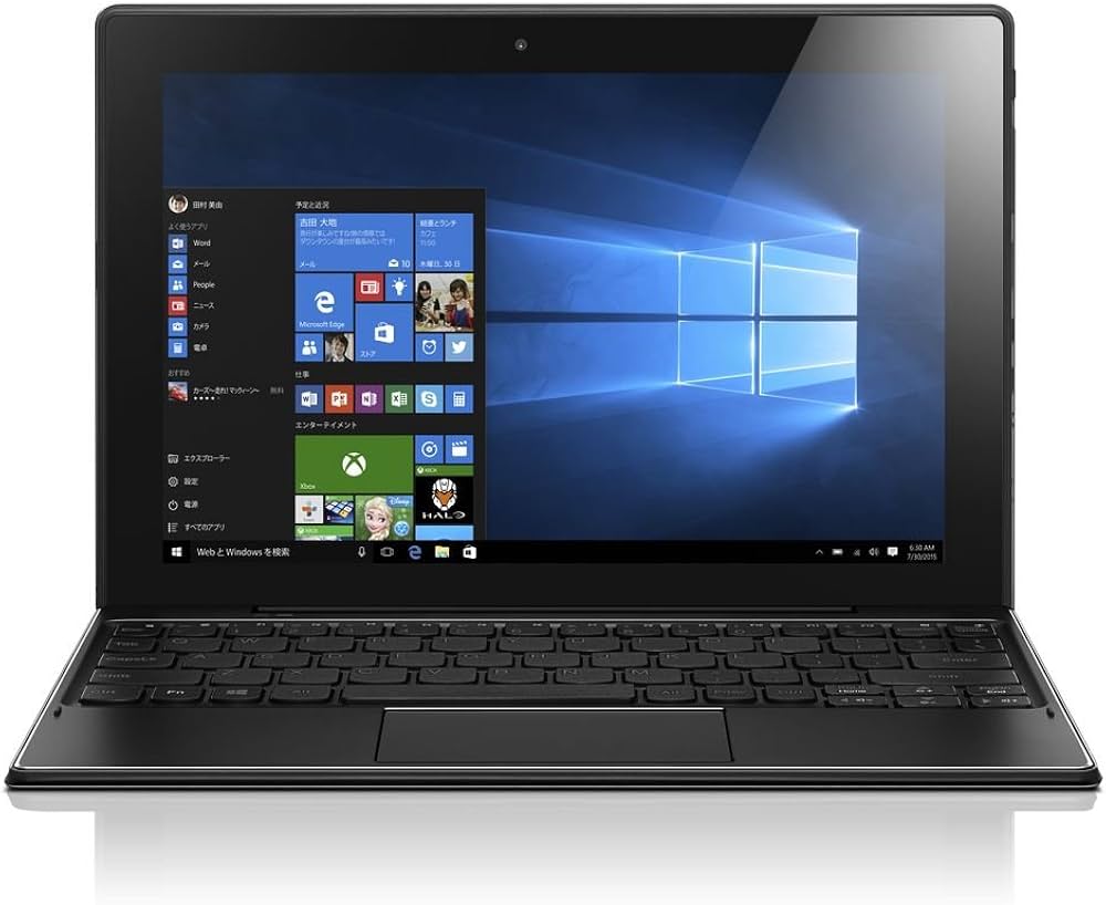 Amazon.co.jp: Lenovo 2in1 タブレット ideaPad Miix 310 80SG00APJP