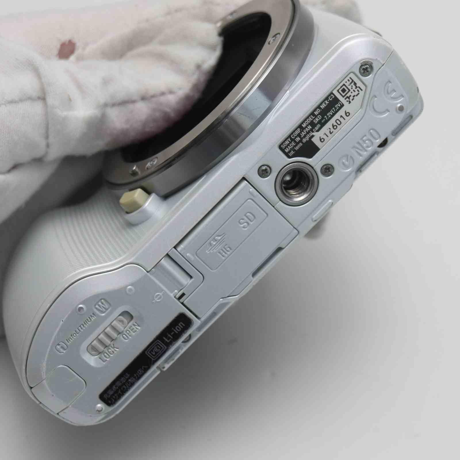 Amazon | SONY NEX-C3 ボディ ホワイト | デジタル一眼レフ 通販