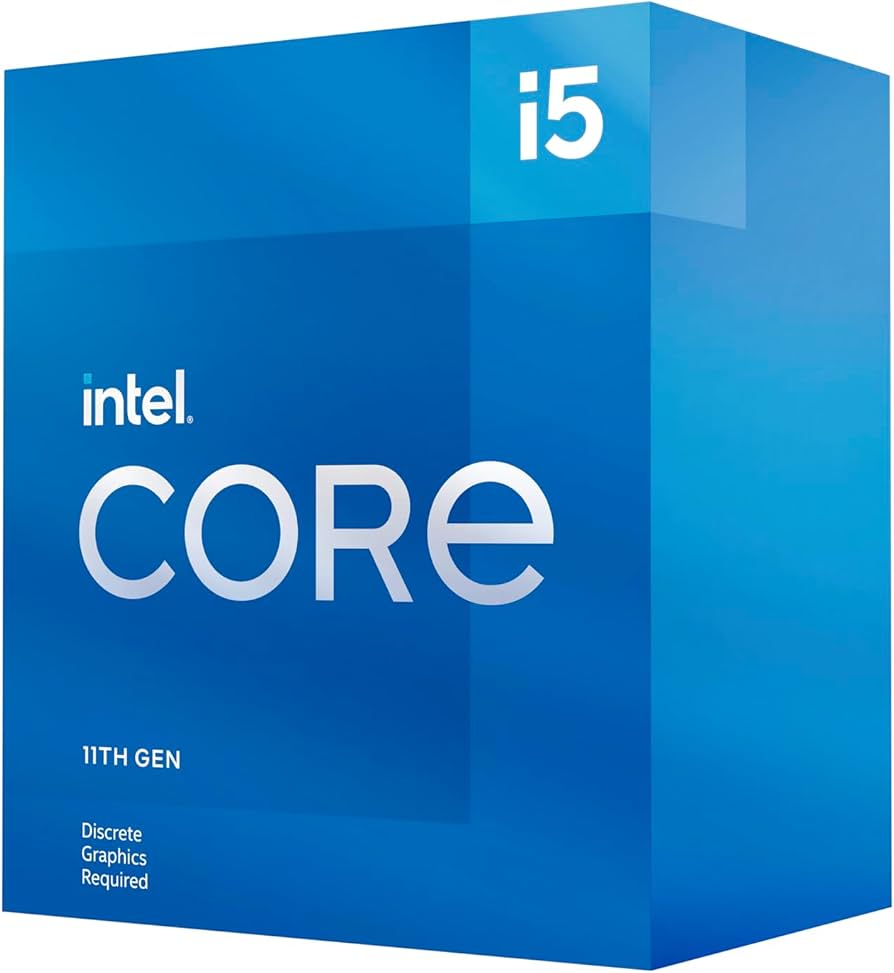 Intel Core i5-11400F 2.6GHz Rocket Lake 12MB Smart Cache Desktop