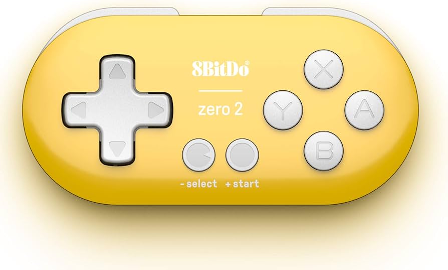 Amazon.com: Nargos 8Bitdo Zero 2 Bluetooth Key Chain Sized Mini