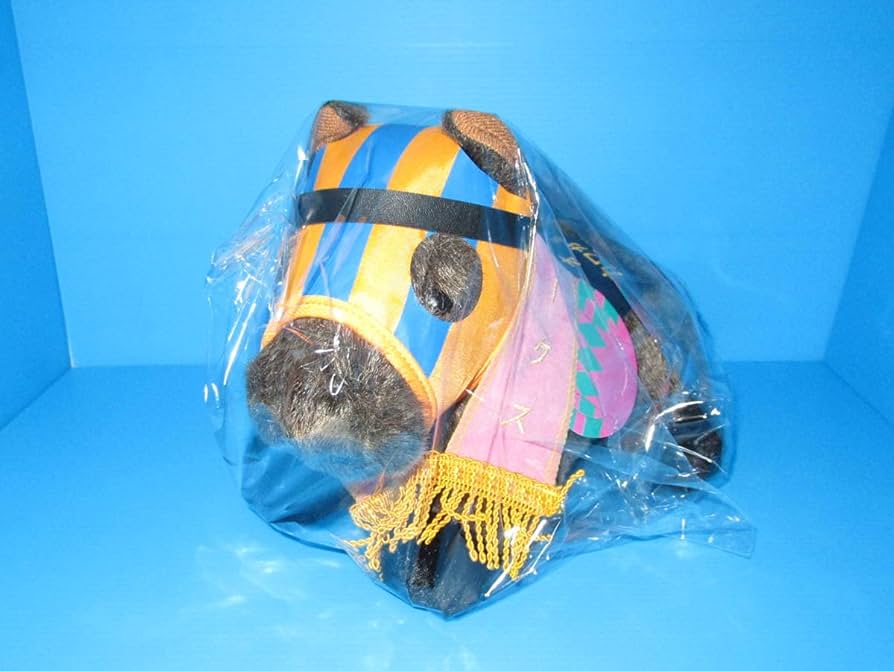 カワカミプリンセス オークス Sサイズ 競馬 ぬいぐるみ カワカミ