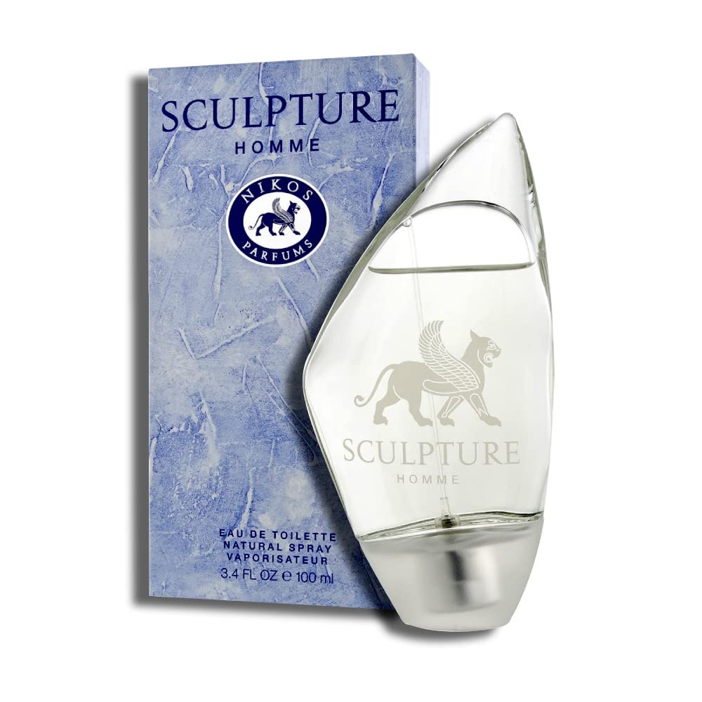 Amazon.co.jp: ニコス スカルプチャー オム オードトワレ 100mL[並行