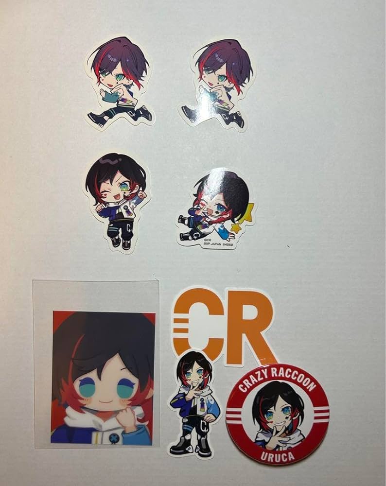 CR うるか 新ビジュアル 缶バッジ 50個セット CR うるか 缶バッジ