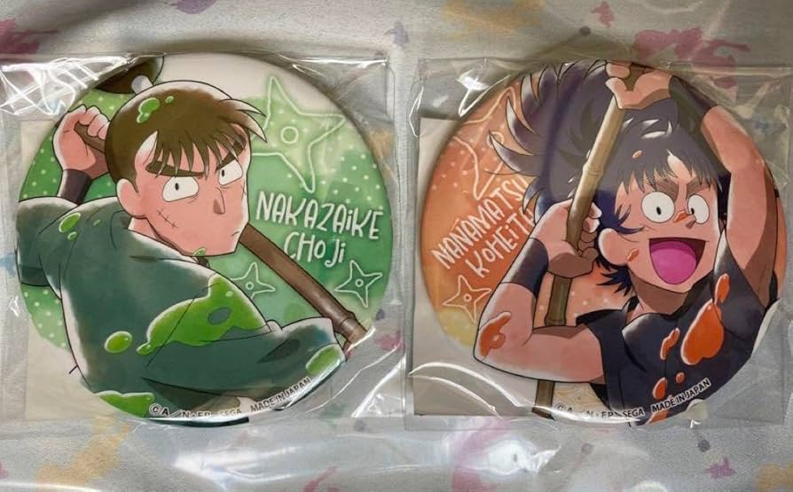 Amazon.co.jp: 忍たま乱太郎 ラッキーくじ 缶バッジ : ホビー