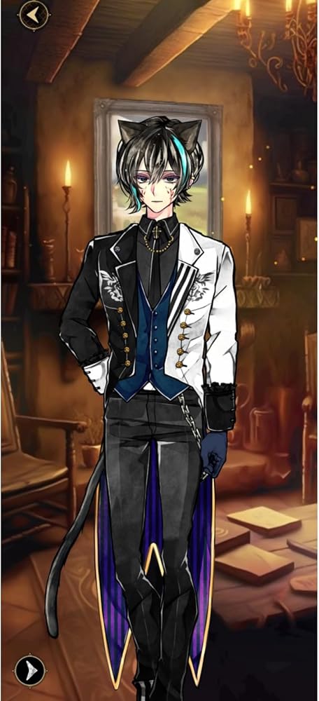 Amazon.co.jp: 悪魔執事と黒い猫の ベレン・クライアン衣装（ウィッグ