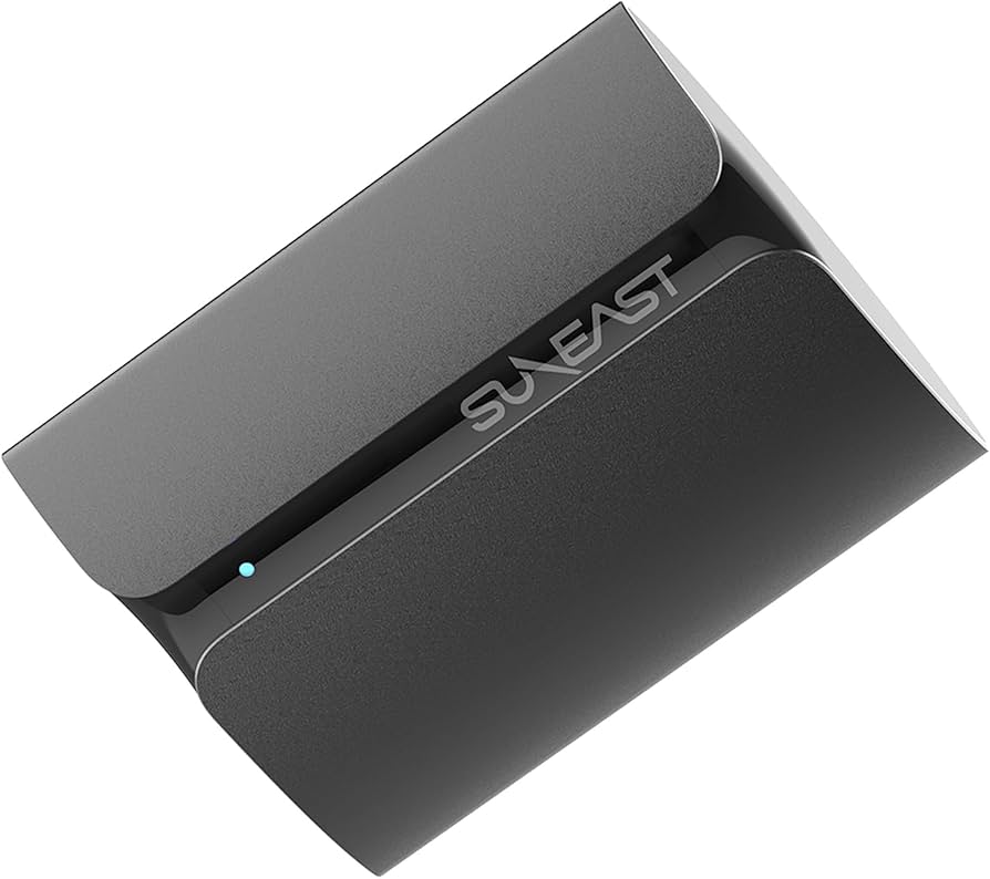 Amazon | SUNEAST SSD 外付け 2TB USB3.1 Type-C 最大読込速度560MB/秒