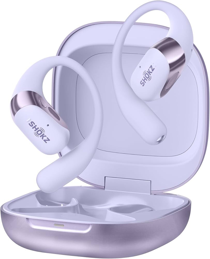 Amazon.com: SHOKZ New OpenFit 2+ Open-Ear Headphones,Dolby Audio