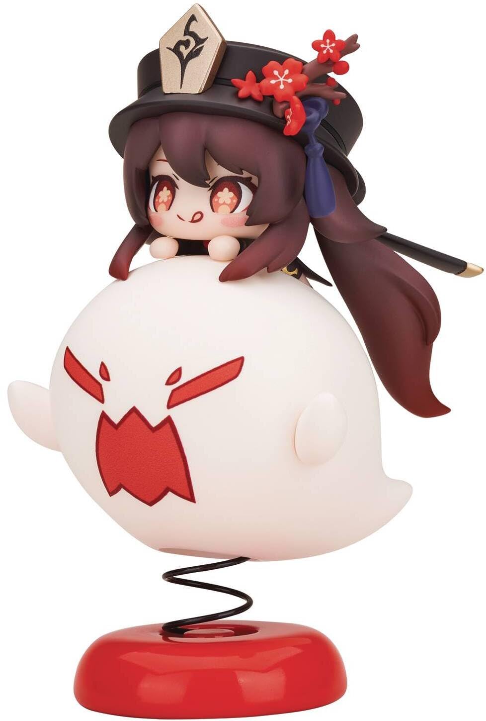 Amazon | エーペックス(Apex) 原神 胡桃 ちびキャラゆらゆらスタンド