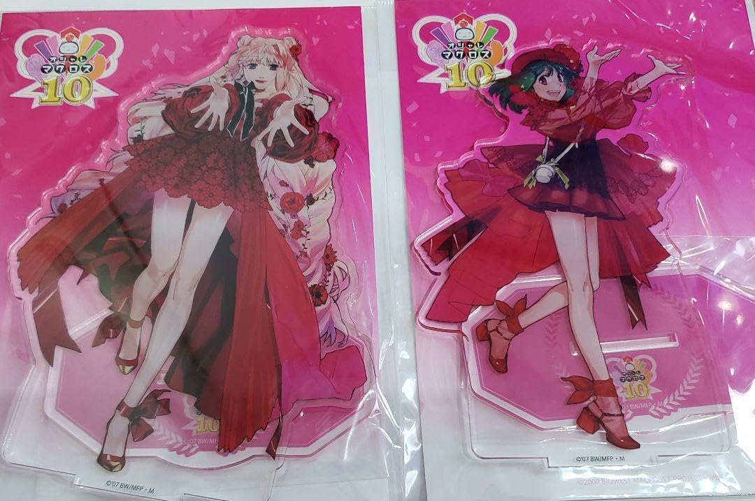 オシャレマクロス 10 ワルキューレ 5体セット BIG アクリルスタンド