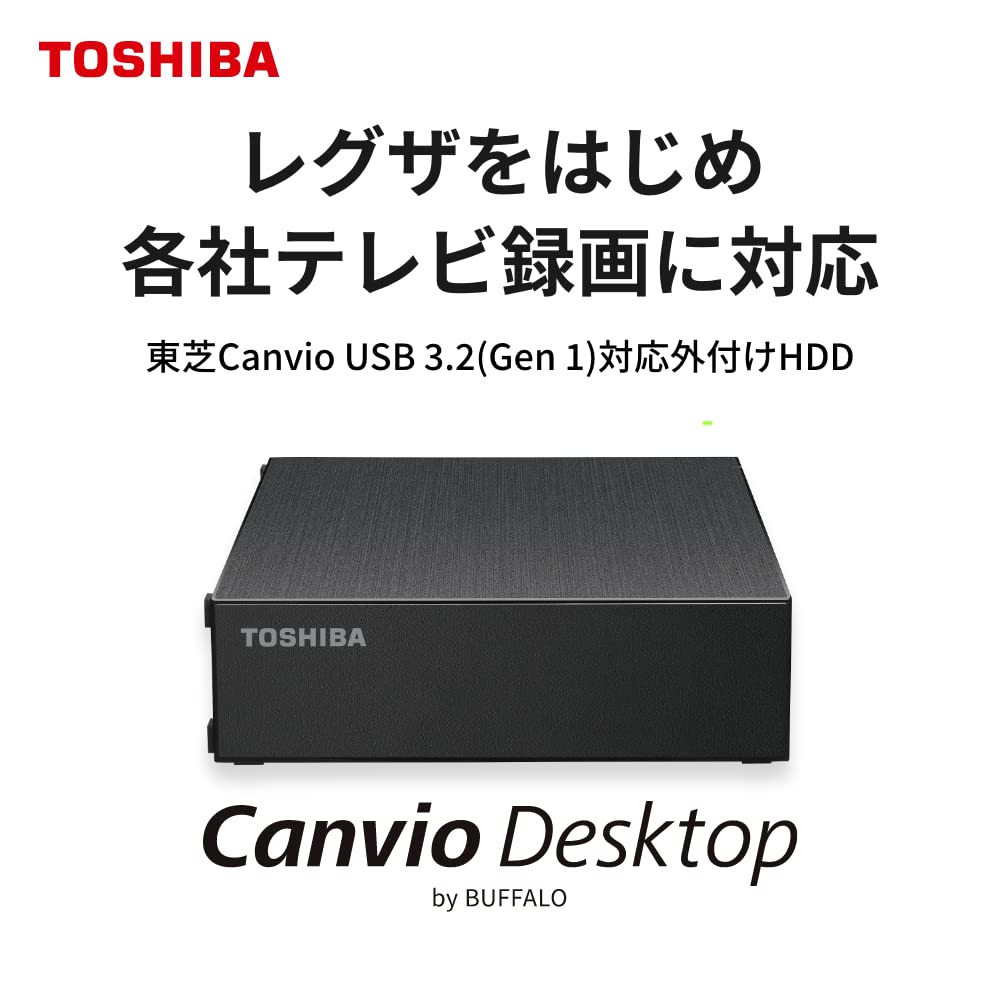 Amazon.co.jp: Toshiba Canvio Desktop HD-TDA6U3-B/N 6 TB External