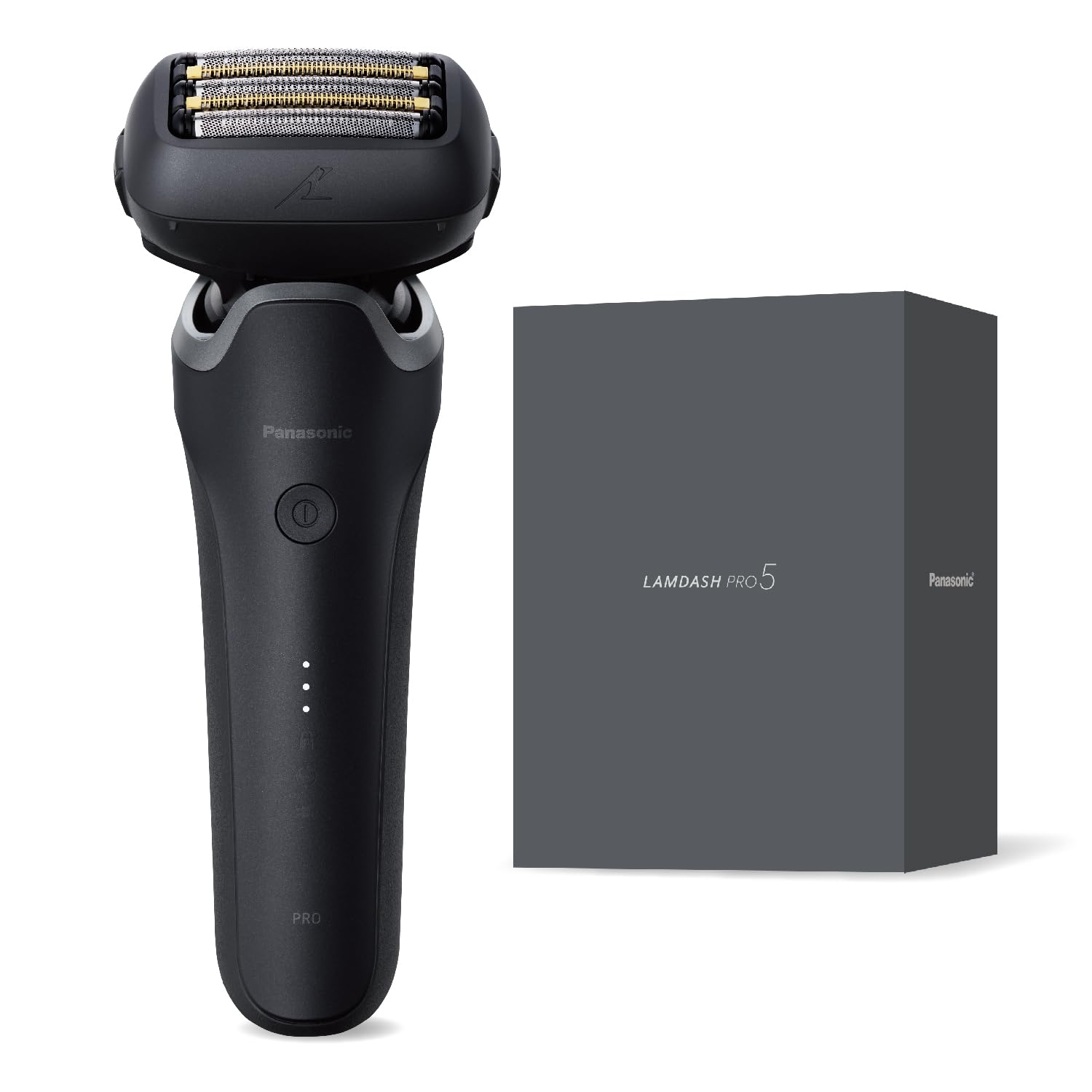 Amazon.co.jp: Panasonic Men's Shaver Lamdash PRO 5-Blade Electric