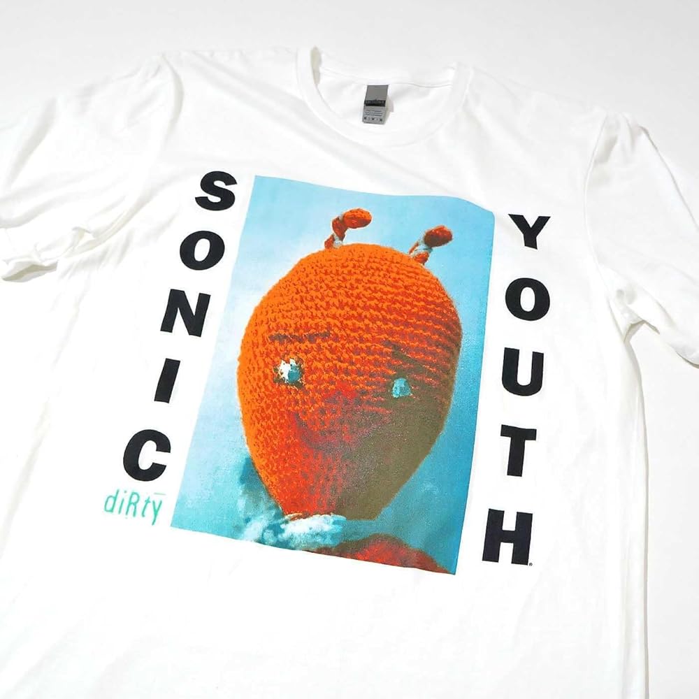 Amazon | [オソマロ] ソニックユース SONIC YOUTH 公式 バンド Tシャツ