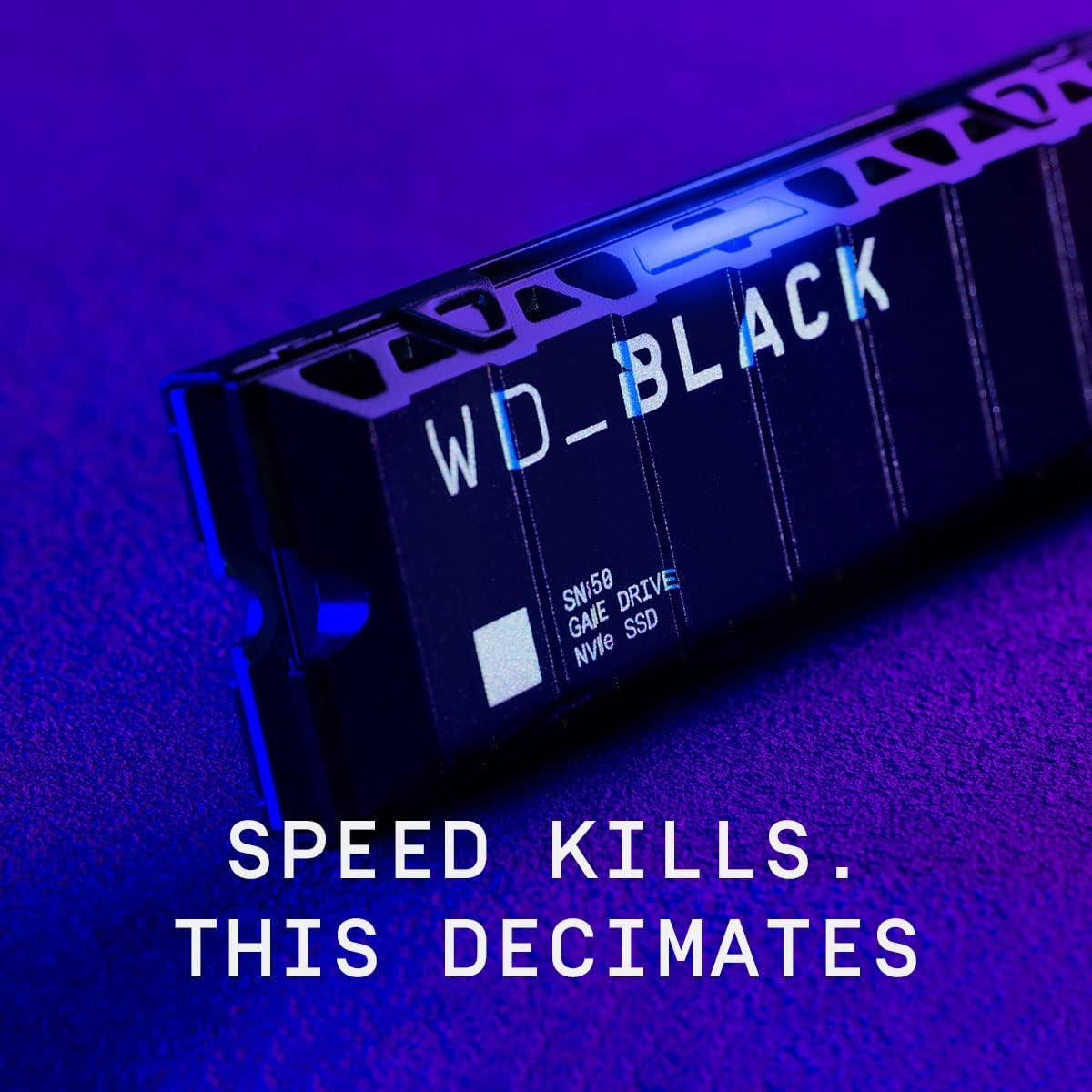 WD_Black 2TB SN850 NVMe SSD for PS5 Consoles Solid State Drive