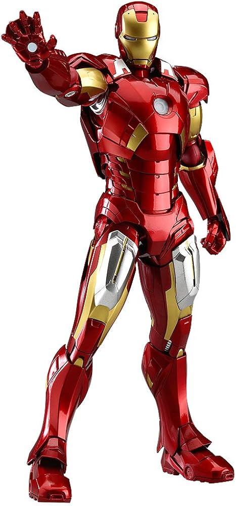 Amazon.co.jp: figma アベンジャーズ アイアンマン・マーク7 (ノン