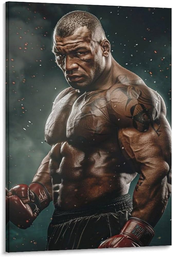 Amazon.co.jp: マイク・タイソン アメリカ ボクサー グッズ写真1