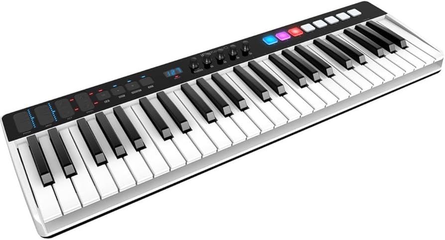 Amazon.com: IK Multimedia iRig Keys I/O 49 portable keyboard MIDI