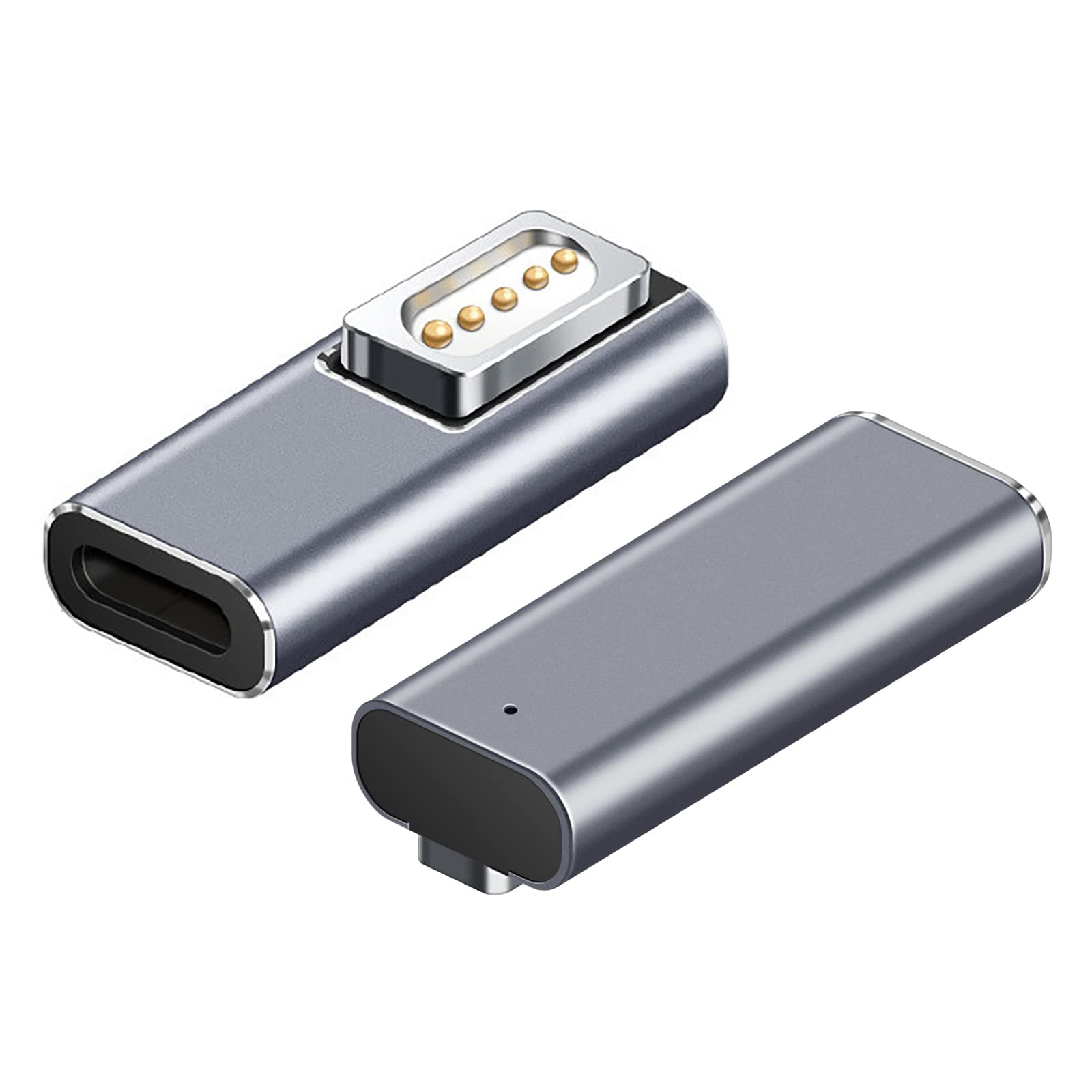Amazon.co.jp: Sisyphy USB C Magsafe1 対応 磁気充電 アダプター