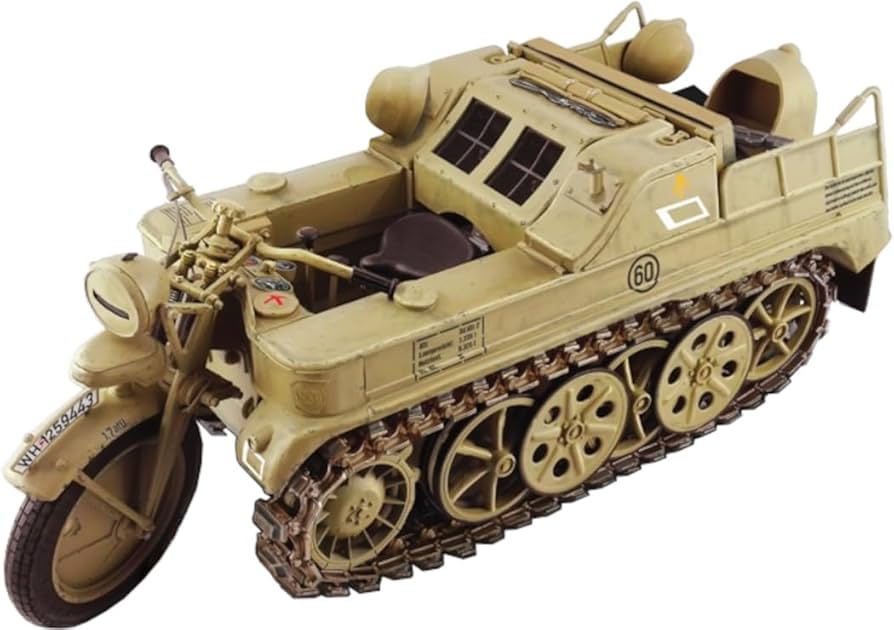 Amazon | プラッツ イタレリ 1/9 WW2 ドイツ ケッテンクラート