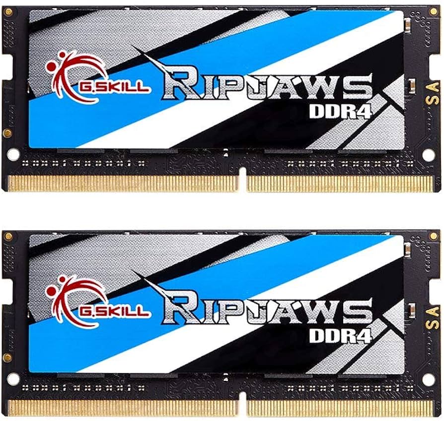 G.SKILL Ripjaws DDR4 SO-DIMM Series DDR4 RAM 16GB (2x8GB) 2666MT/s