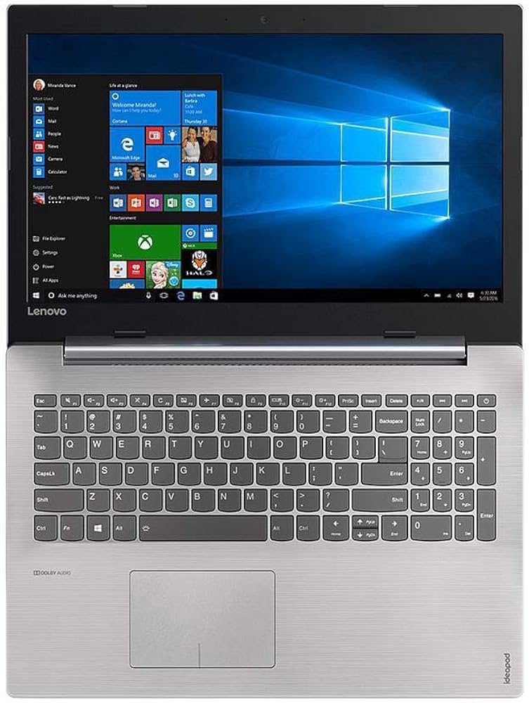 Windowsノート本体 Lenovo IdeaPad 320, 8GB, 500GB HDD Amazon.com