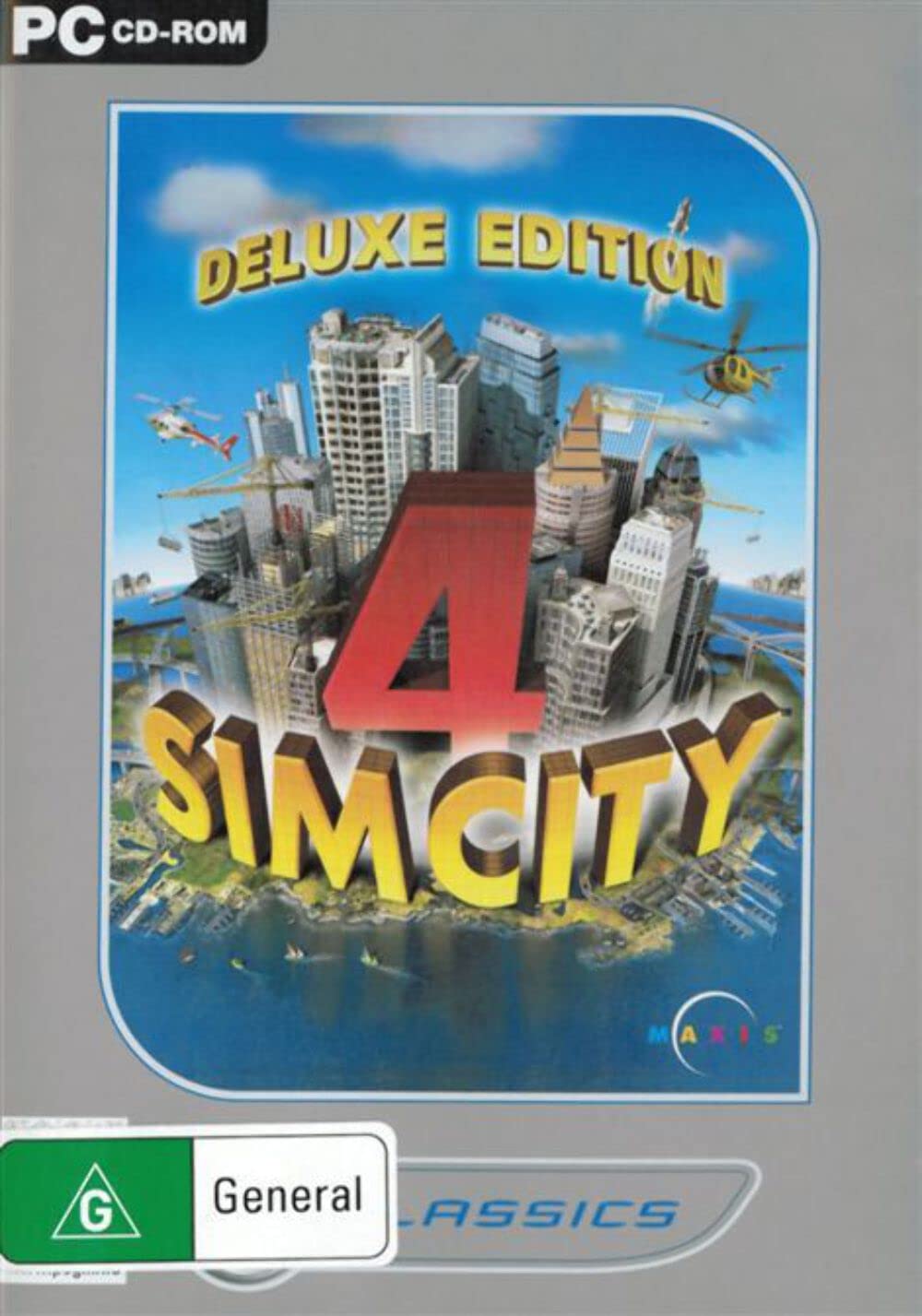シムシティ4デラックス Windows版 SIMCITY4 DELUXE シムシティ4