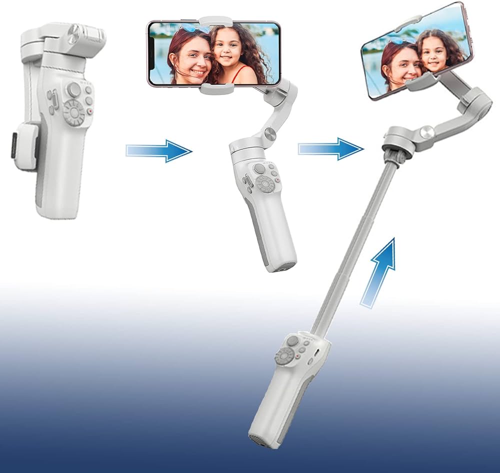Amazon.co.jp: FeiyuTech Vimble 3 スマートフォン用ジンバル : 家電
