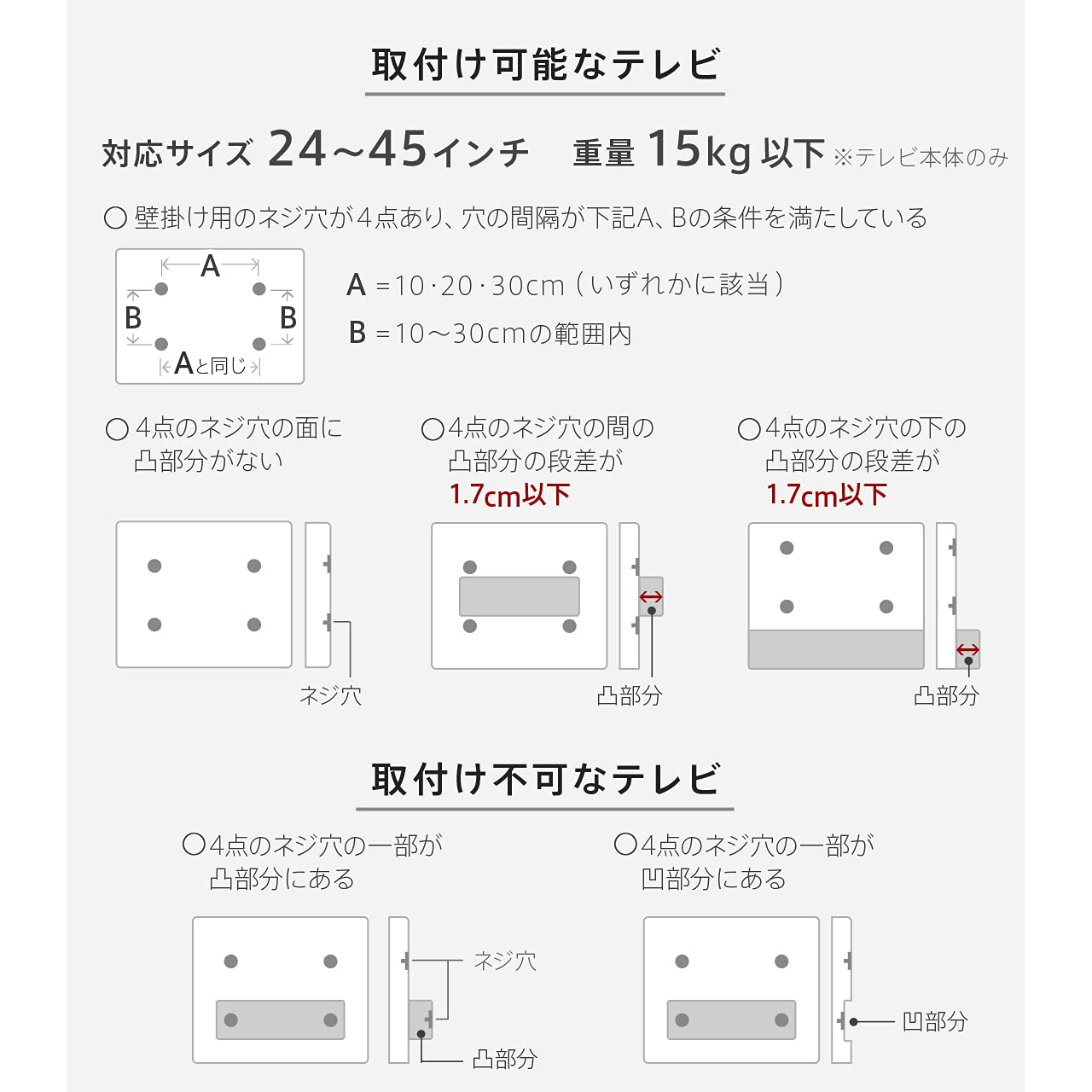 Amazon | EQUALS イコールズ テレビ台 自立型 テレビスタンド anataIRO