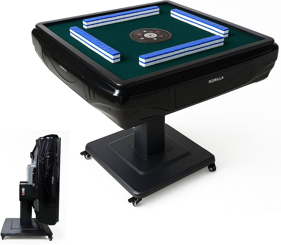 Amazon.co.jp: GORILLA 全自動マージャン卓 28ミリ牌 全自動麻雀