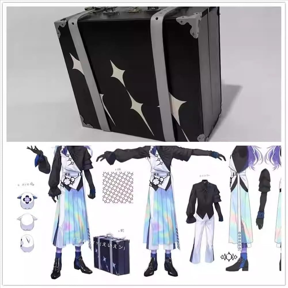 星導ショウ コスプレ トランクケース 鞄 バッグ 星導ショウ コスプレ