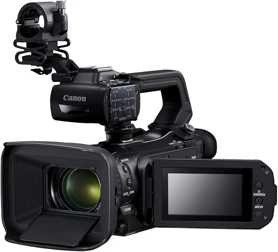 Amazon.com : Canon XA55 Professional Camcorder Black : Electronics