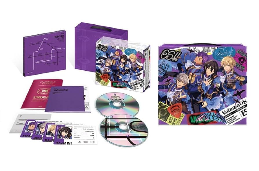 Amazon | あんさんぶるスターズ！！アルバムシリーズ 『TRIP』 UNDEAD