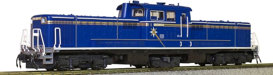 Amazon | KATO HOゲージ DD51 北斗星色 1-704 鉄道模型 ディーゼル機関