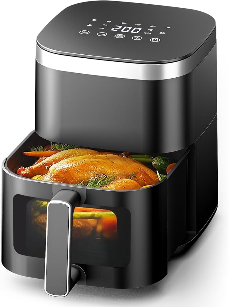 Amazon.co.jp: Wallfire ノンフライヤー 4.5L大容量 電気フライヤー