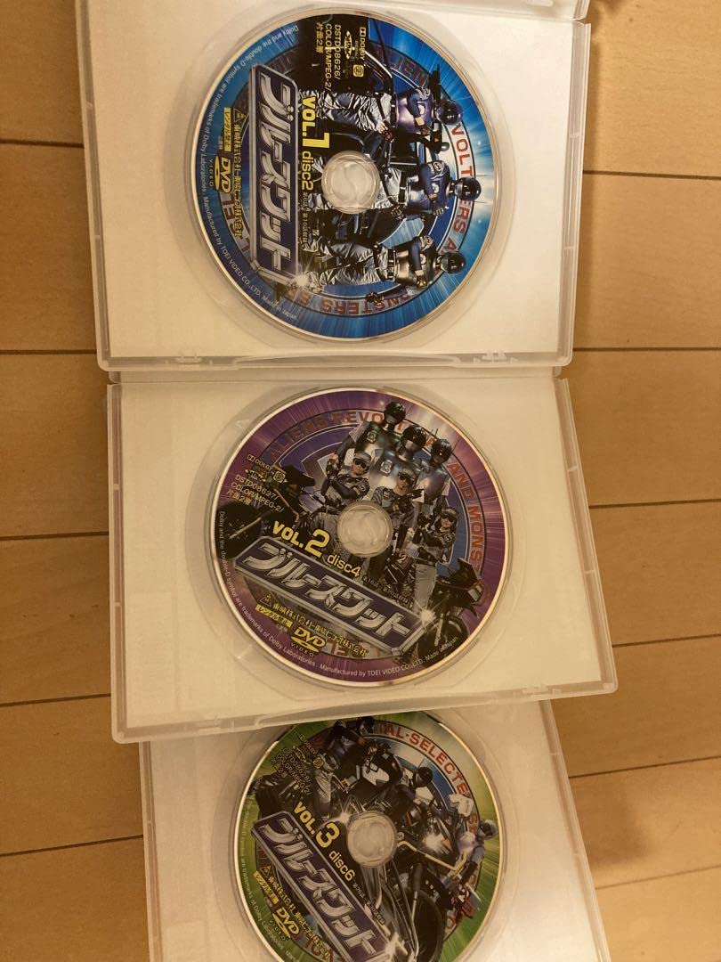 Amazon.co.jp: ブルースワット VOL.1?5〈2枚組〉 DVD : おもちゃ