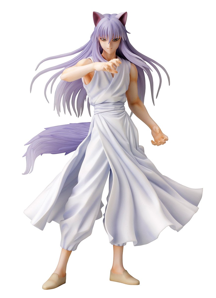 Amazon.co.jp: 幽☆遊☆白書 ARTFX J 妖狐蔵馬 (1/8スケール PVC塗装