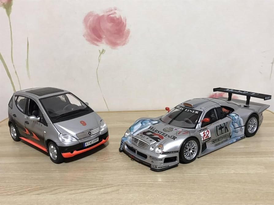 Amazon | 1/18 メルセデスベンツ レーシングカー ミニカーセット A