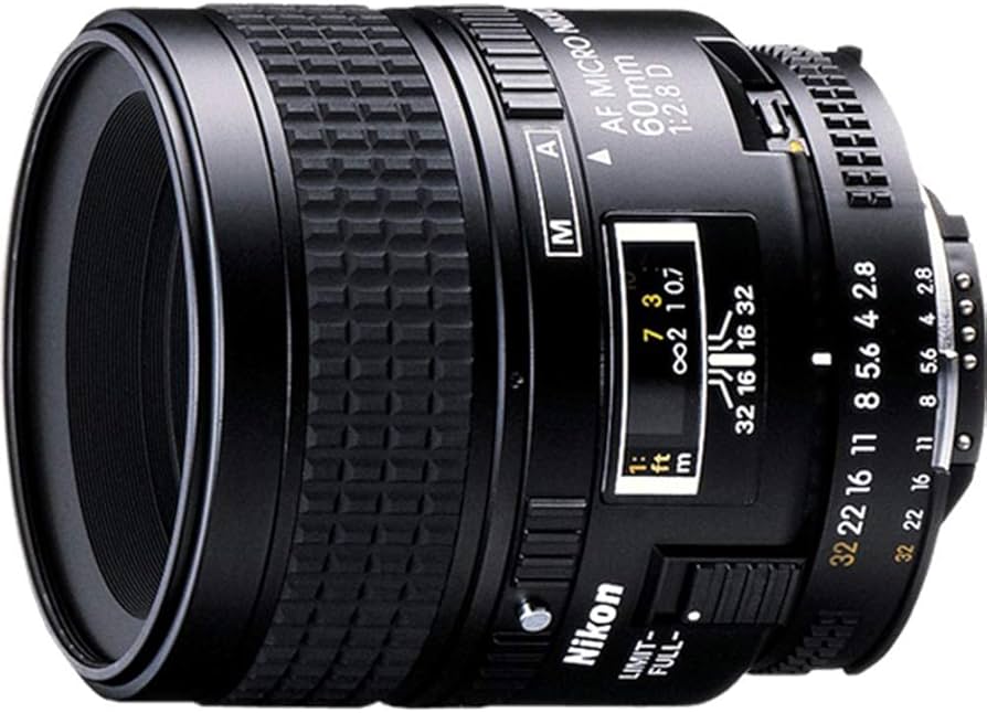 Amazon.com : Nikon 1987 AF Micro-NIKKOR 60mm f/2.8D Lens for DSLR