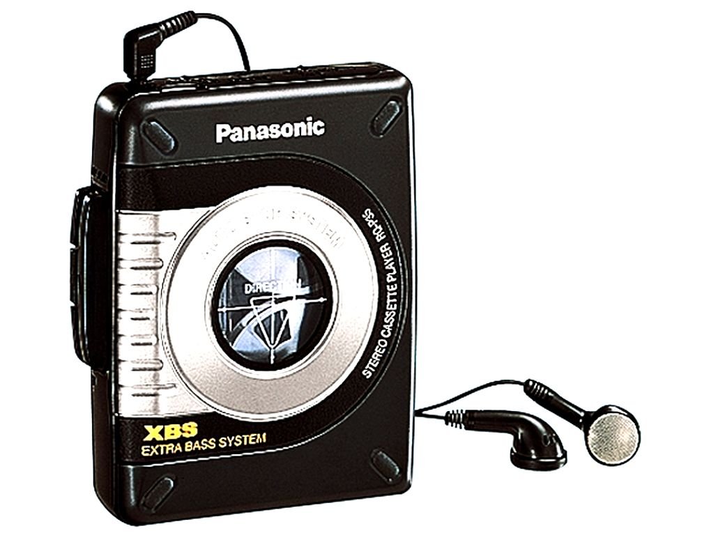 Amazon.co.jp: Panasonic ヘッドホンステレオ RQ-P35-K（ブラック